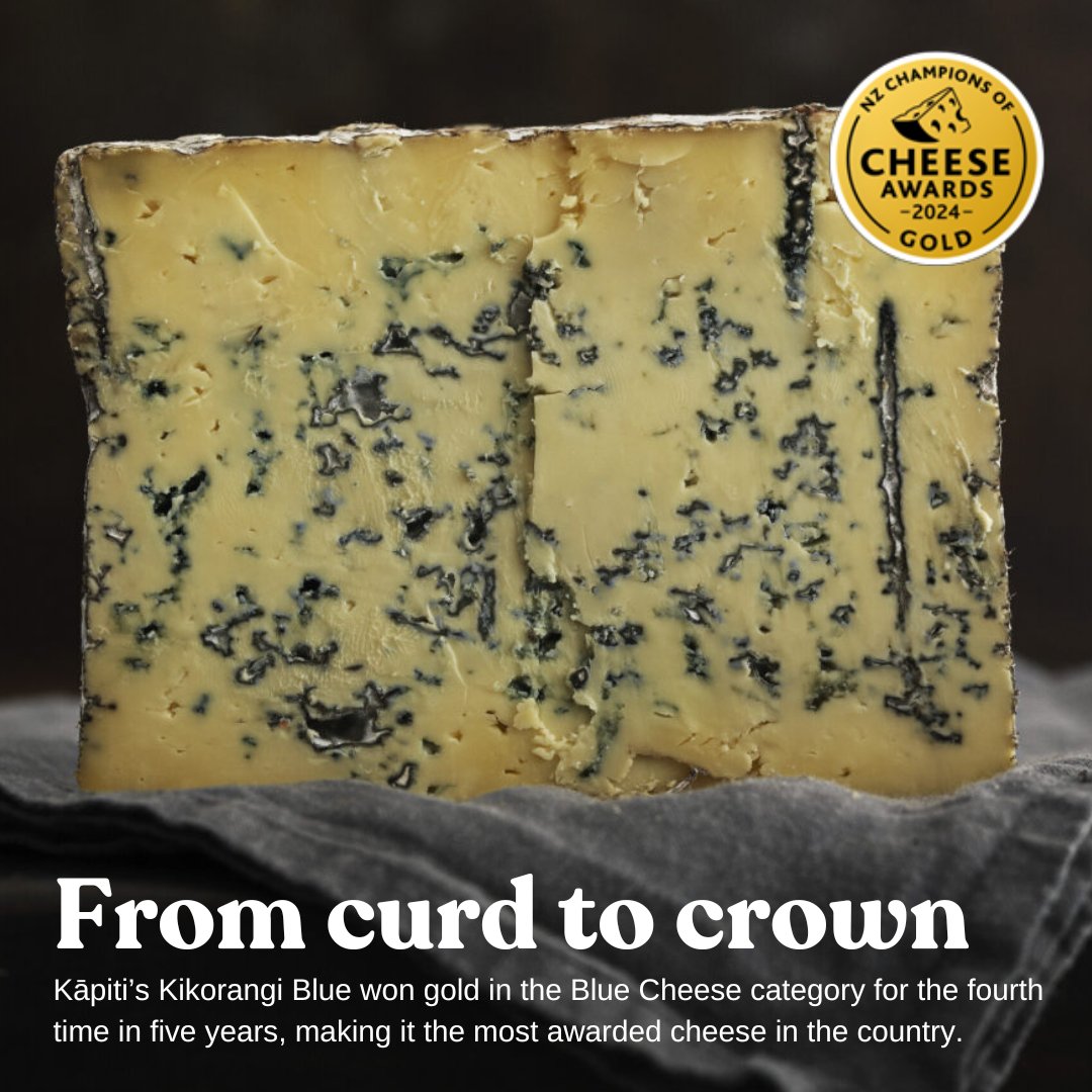 Our Kāpiti cheese range has won 21 medals in the 2024 New Zealand Cheese Awards, including ten gold, six silver, and seven bronze! 🥳 NZMP won six gold and Anchor added to the golden tally with two awards 🏅 Learn more here: brnw.ch/21wIfOA