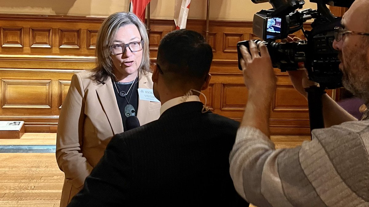 🔊 Speaking my truth

Any education funding that doesn’t keep up with inflation is a cut

#Ontario students deserve better
#onterd #onpoli