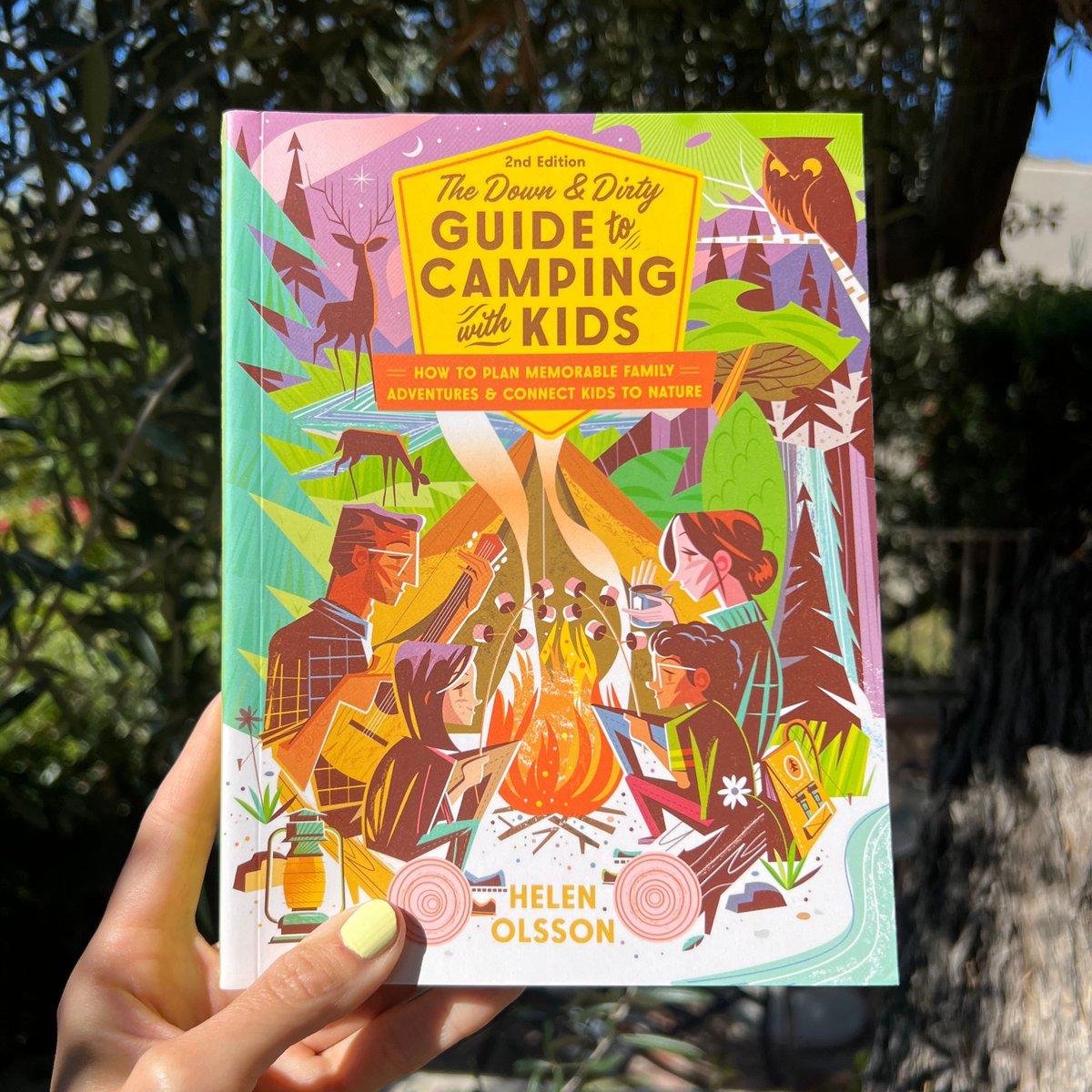 Happy Publication Day to the fully updated second edition of The Down and Dirty Guide to Camping with Kids!

shambhala.com/the-down-and-d…

#camping #vanlife #PublicationDay