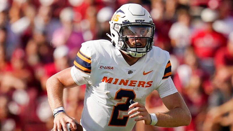 #AGTG After a great conversation with @CoachSWUTEP I’m grateful to say I have received and offer to University of Texas at El Paso @UTEPFB! @Coach_Avina @CoachDanny10 @TheQBTech @CoachKeith11 @FiveStarGQB @CoachPatKennedy @Coach_Patt @LakeCreekFBall @CoachDLarsen