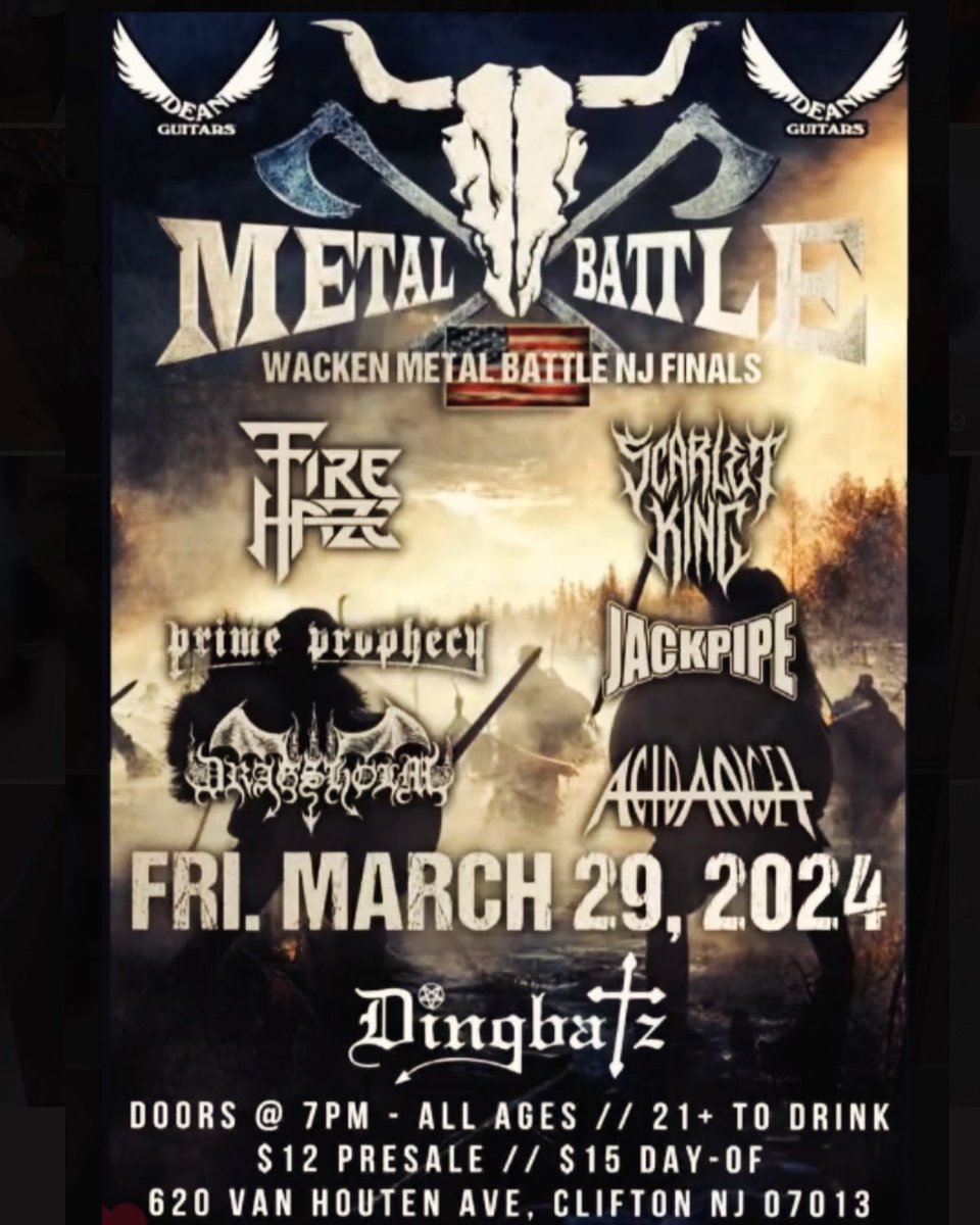 FireHazeBAND's tweet image. Ready for the 2nd Round 🥊😈🥋