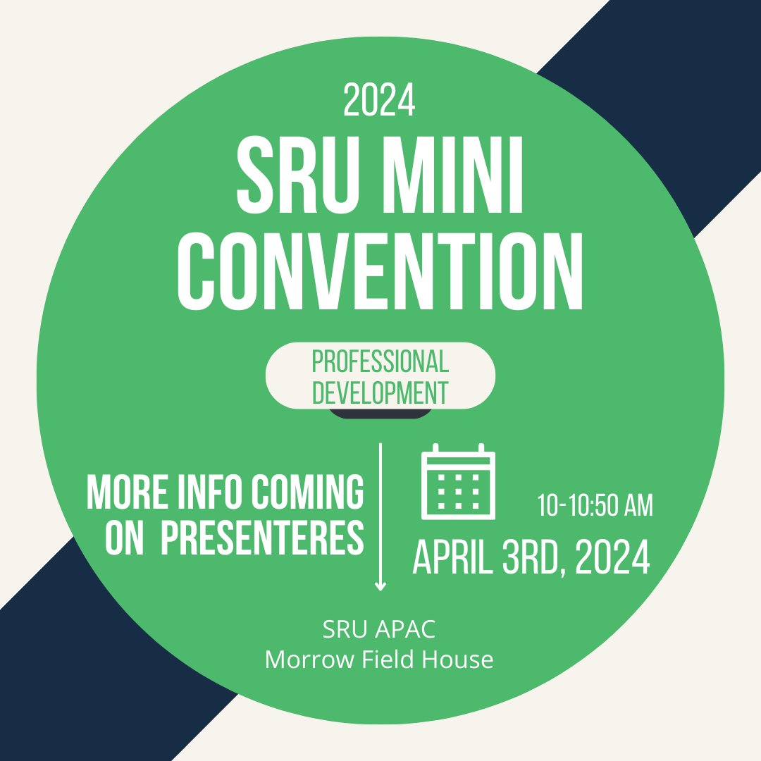 Slippery Rock APAC tweet media