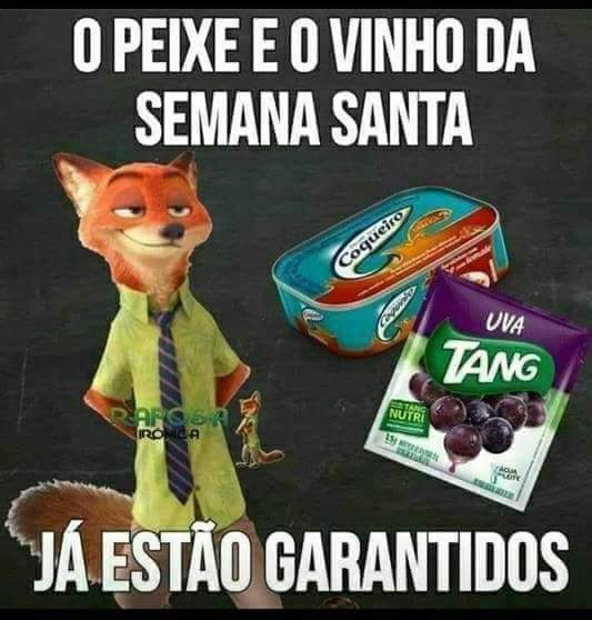 Todo ano repito essa tradição na Páscoa .