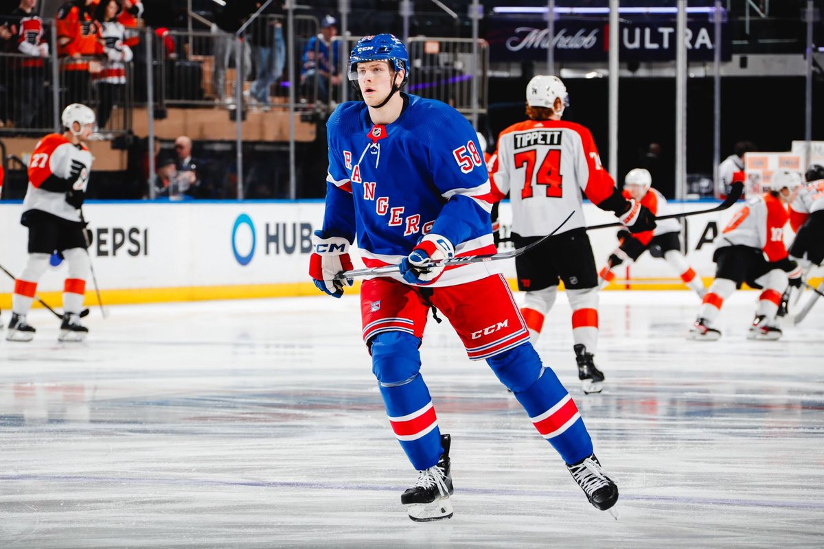 New York Rangers (@nyrangers) on Twitter photo Welcome to The Show, Brandon! 👏 Welcome to The Show, Brandon! 👏