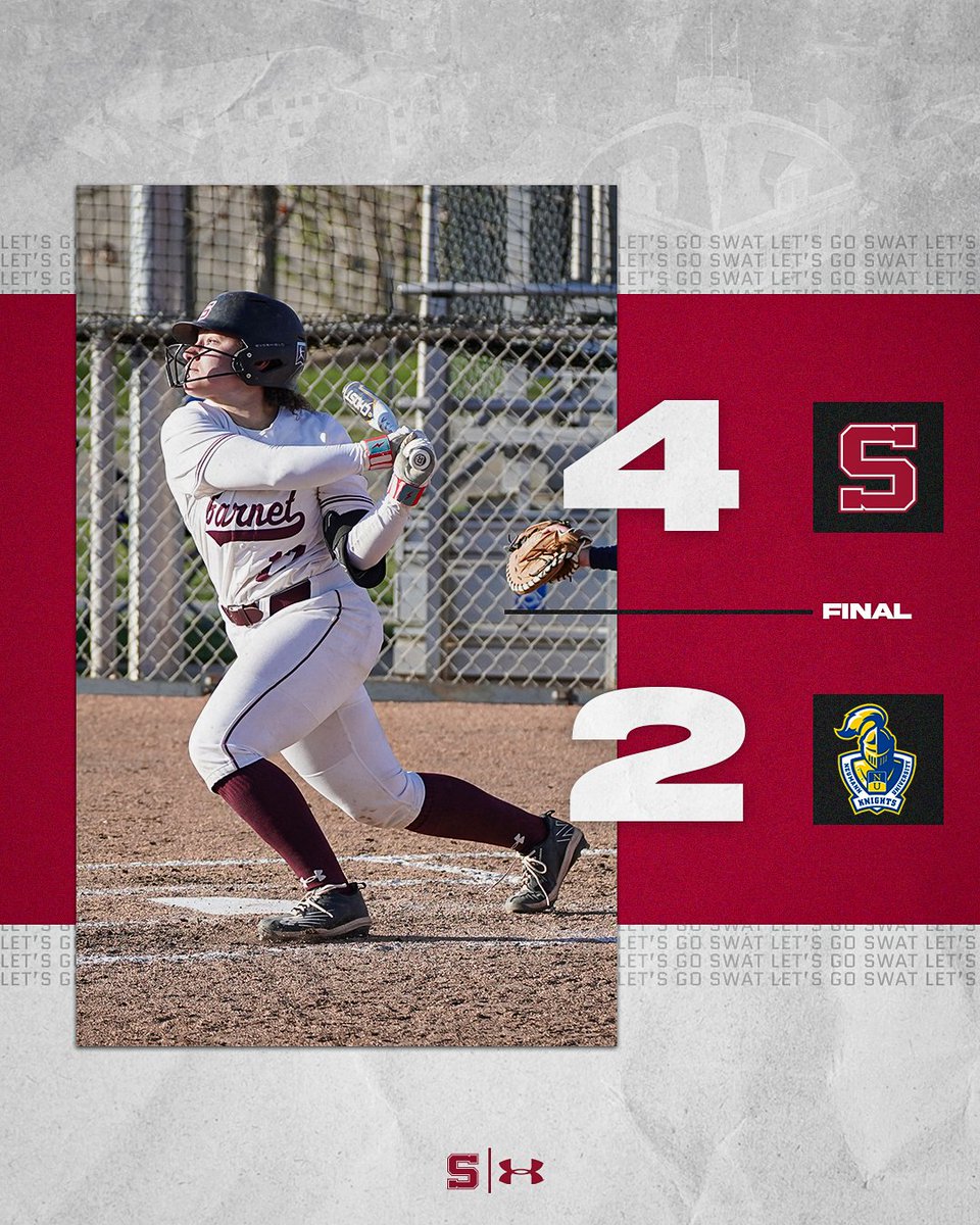 Breaking out the brooms with a game-two comeback 🧹 Olivia McClammy backed up her Centennial Player of the Week selection with a pair of home runs! Alex Simon also recorded her 100th career hit with a four-hit day to lead the offense.