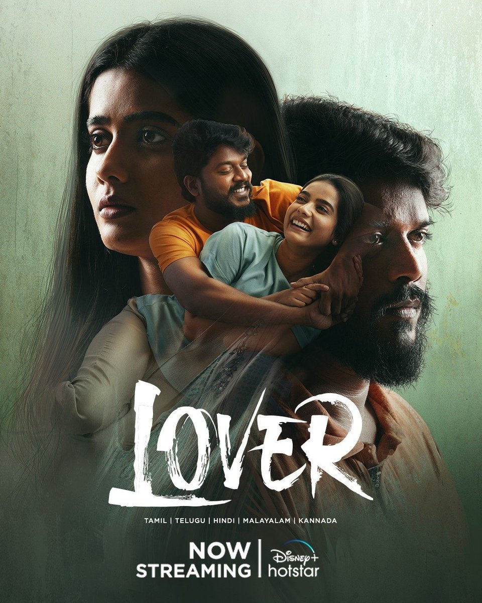 Film #Lover Streaming Now On #DisneyPlusHotstar In Tamil, Hindi, Telugu, Malayalam & Kannada.
Starring: #ManiKandan, #SriGouriPriya, #KannaRavi, #Saravanan, #GeethaKailasam, #HarishKumar & More.
Written & Directed By #PrabhuRamVyas.

#LoverOnHotstar #OTTUpdates #OTTFilm #MovieSpy