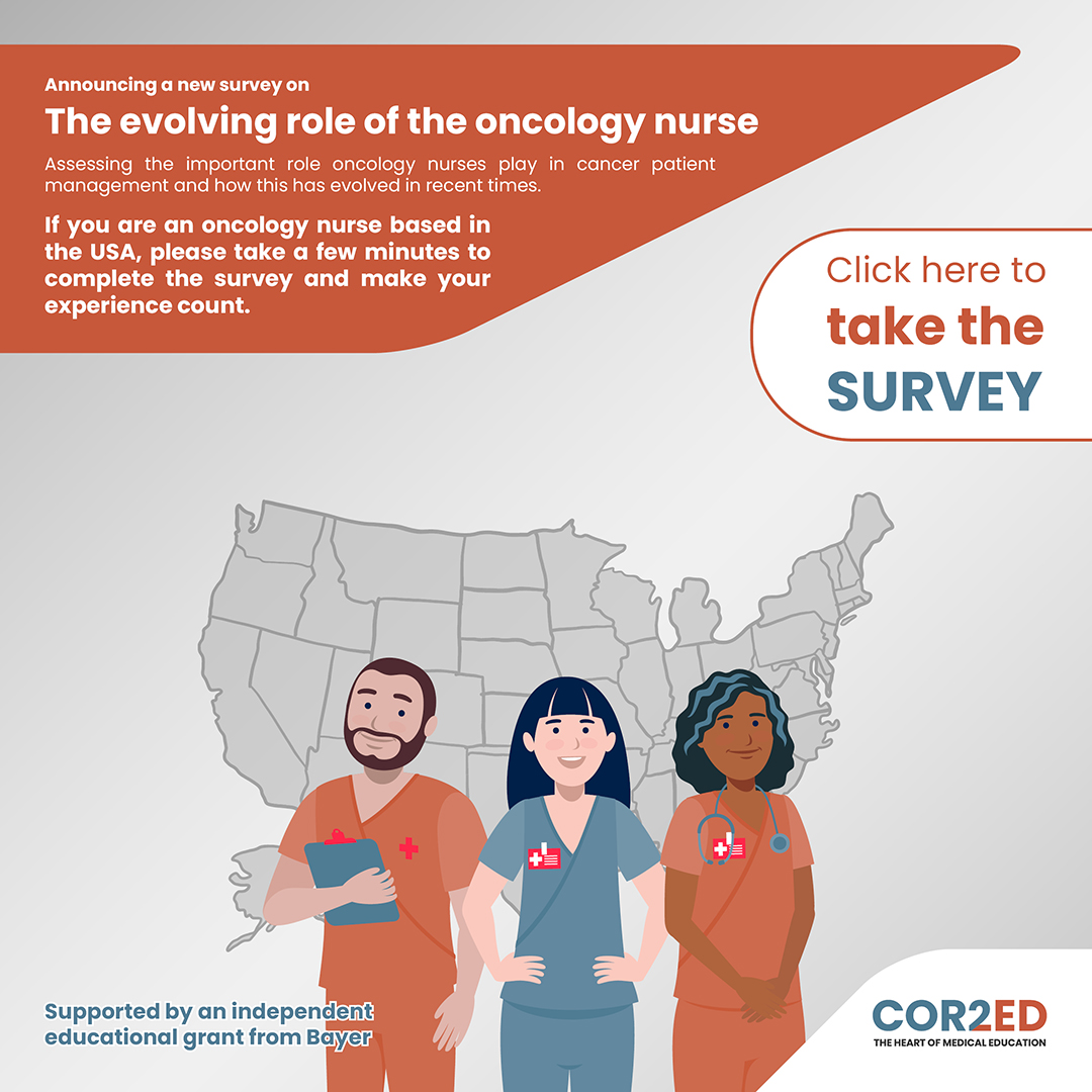 📢 US oncology nurses - your opinion is important to us! How has your role evolved in recent years? Has your scope of work changed since the pandemic? Take this anonymous survey to share your views. ⬇️⬇️⬇️ ow.ly/Bsit50R1xBb #OncologyNursing #RN #RegisteredNurse #MedEd