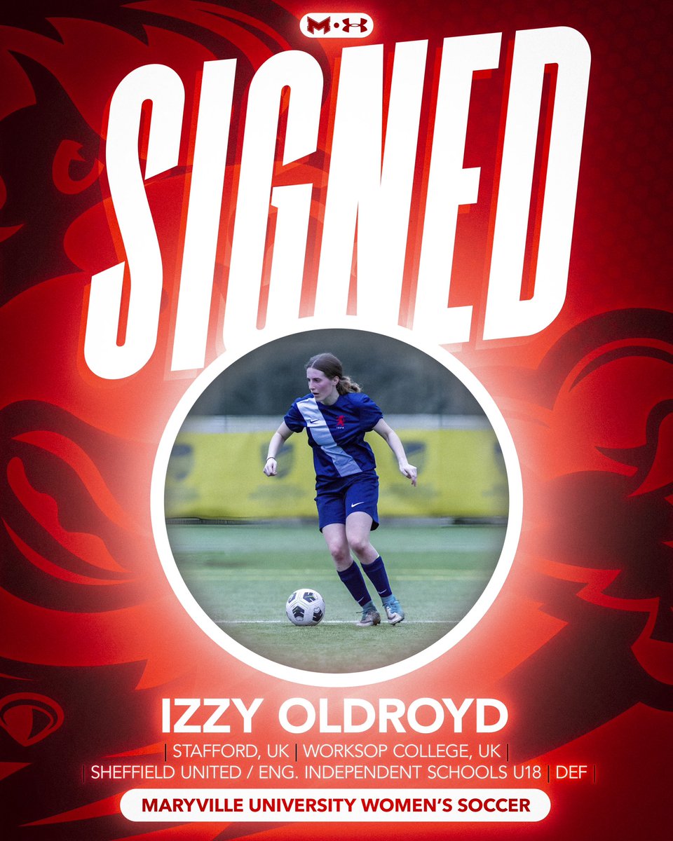 MUW⚽️ will continue today with further additions to our 2024 class of recruits👏!!Saints Nation let’s welcome Isabella “Izzy” Oldroyd, a defender who will be joining us this fall from the United Kingdom🇬🇧!!