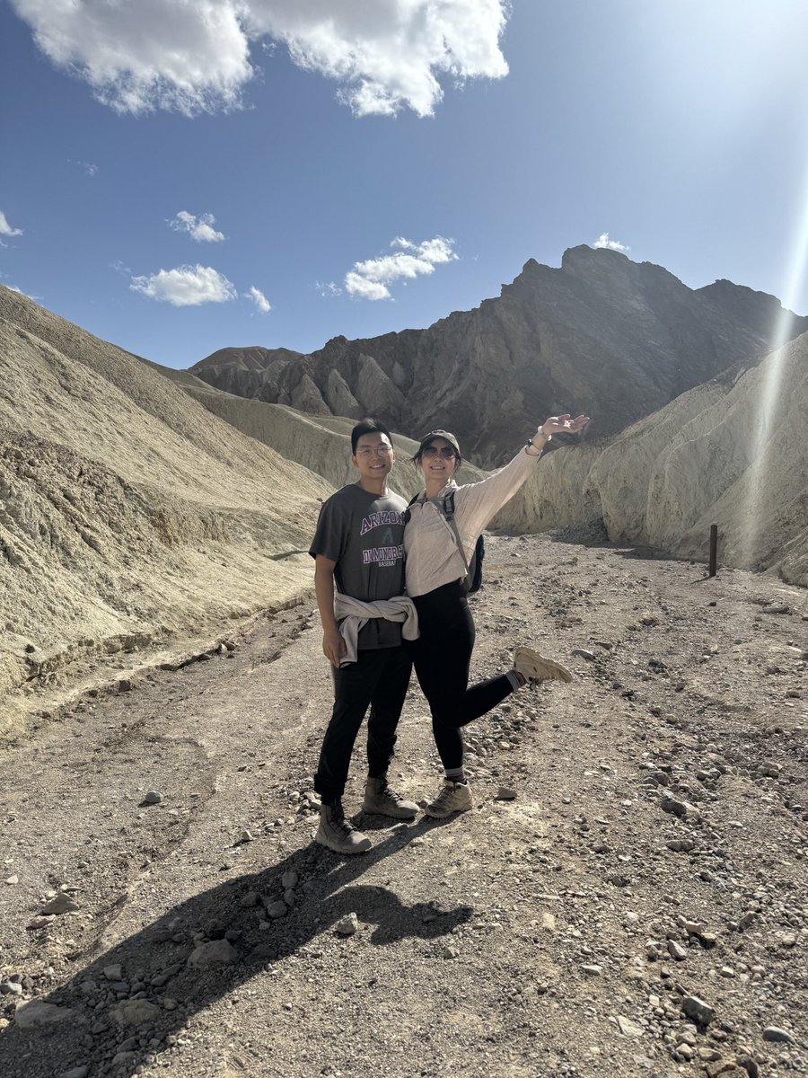 ChyHuang's tweet photo. a death valley tragedy triptych 💀🙃 https://t.co/kJWnJNDbLo