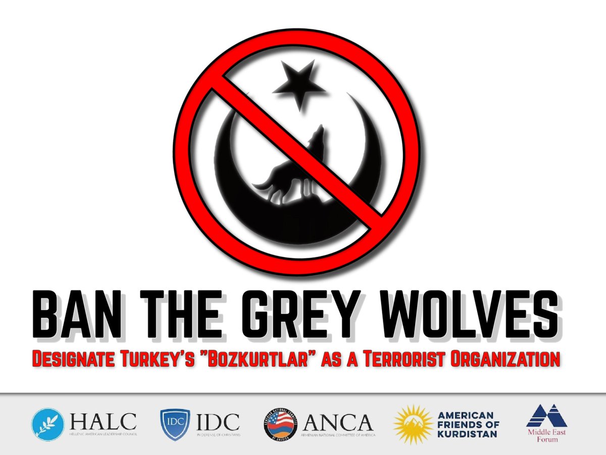 President @JoeBiden must Designate Turkey’s Grey Wolves as a terrorist organization and add these fascists to the Foreign Terrorist Organization (FTO) list.