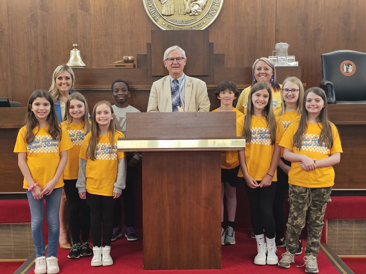 Today I drove a mini bus full of our next leaders. Principal Advisory Committee headed to Raleigh to meet with <a href="/RepWayneSasser/">Wayne Sasser</a> a former <a href="/WildcatsSES/">Stanfield Elementary School</a> ! We learned so much. Don't worry, our future is in GREAT hands with these young leaders! <a href="/StanlySchools/">Stanly Co. Schools</a> <a href="/jarroddennis/">Jarrod Dennis</a>