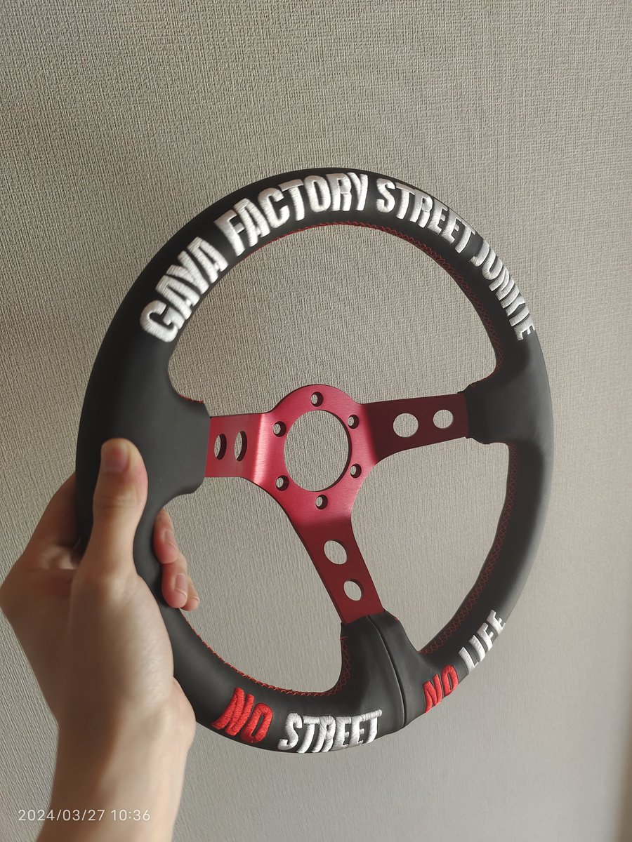 <a href="/Official_EDMJ/">e-Drift Masters Japan</a> 様からシリーズ3位の景品届きました！ありがとうございます！