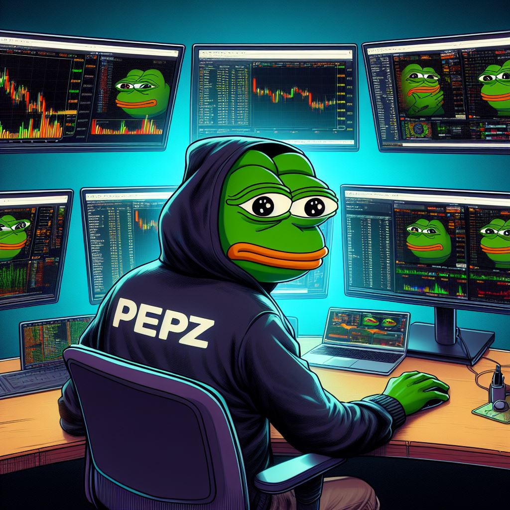#PepeZ devs are hard at work on $PepZ. Follow @pepemainnetz and Stake your tokens on PepZ.io . Use $NetZ on @ZodiacSwapDEX Chart here: geckoterminal.com/mainnetz/pools… Join the TG: t.me/pepemainnetz #PEPE #PEPEZ #PEPZ #MainNetZ #NetZ