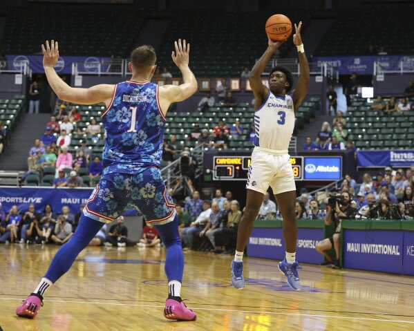 cooper jackson (@coop_jackson2) on Twitter photo After a lot of conversations with the whole staff, happy to announce I have received an offer from <a href="/SwordsMBB/">Chaminade University Menβs Basketball</a> .
<a href="/BartonHoops/">Barton Menβs Basketball</a> <a href="/CoachCoombs34/">πΉπππππ’ πΌ. π²πππππ</a> <a href="/ThADowning/">Austin Downing</a> After a lot of conversations with the whole staff, happy to announce I have received an offer from <a href="/SwordsMBB/">Chaminade University Menβs Basketball</a> .
<a href="/BartonHoops/">Barton Menβs Basketball</a> <a href="/CoachCoombs34/">πΉπππππ’ πΌ. π²πππππ</a> <a href="/ThADowning/">Austin Downing</a>