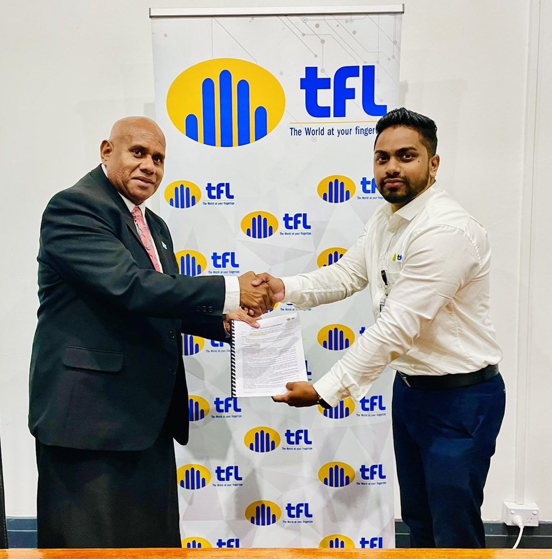 #Excited to announce our #partnership with Fiji's #JudicialDepartment! 
Our Telecom #CloudCall Solution will transform communication at the new Ba Court Complex, ensuring top-notch security and Unified Communications benefits. #TelecomFiji #Partnerships #UnifiedCommunications