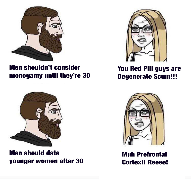 RationalMale's tweet image. #prefrontalcortex