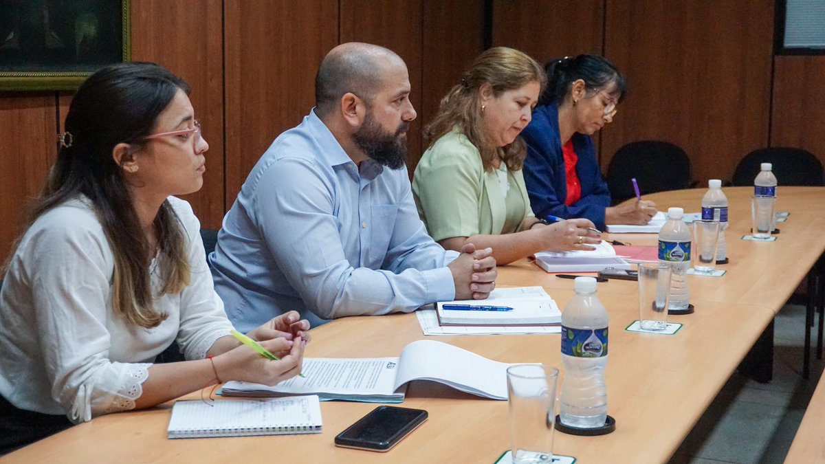 #26Mar | Autoridades del <a href="/BECcuba/">Banco Exterior de Cuba</a> y Banco del Alba sostienen encuentro de trabajo para el fortalecimiento, incremento de capacidades y producción de las empresas cubanas que cuentan con proyectos de desarrollo, financiados por Banalba.