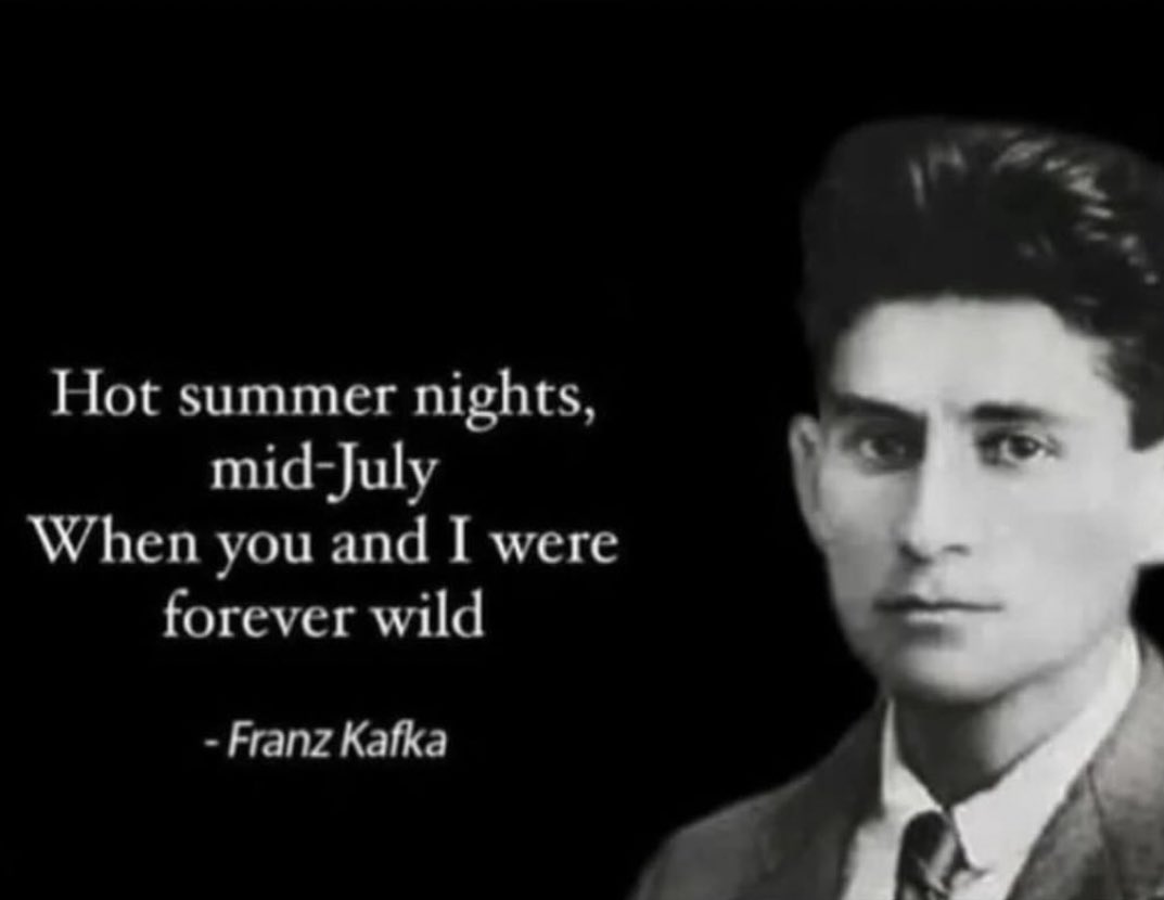 i remember when he said that