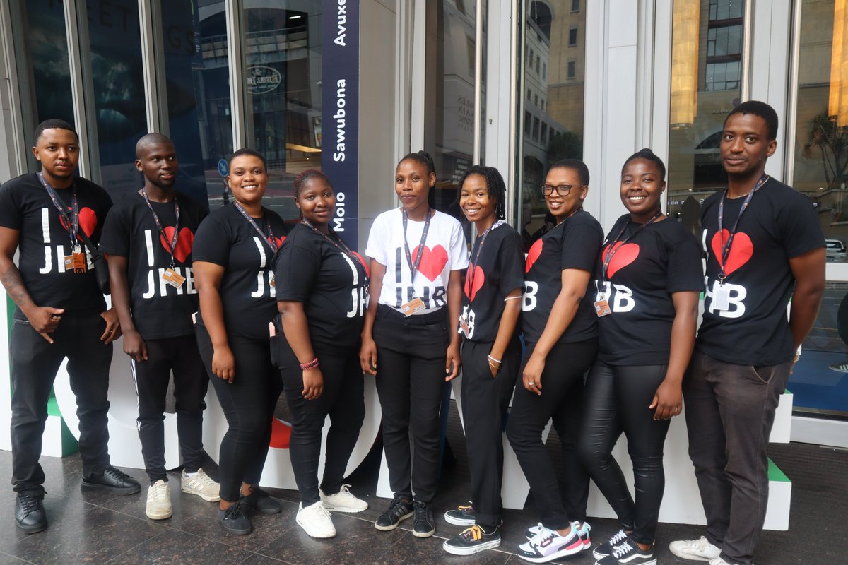 Our Sandton Tourism Ambassadors have been hard at work showcasing the best of our city! #Welcome2Joburg #SandtonAmbassadors #ExploreSandton #TourismSpotlight