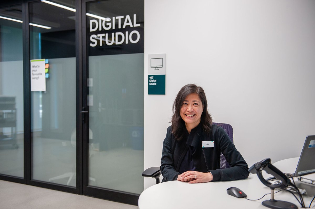 The Digital Studio is open! Join us for tours to learn about everything the digital studio has to offer. We’ll be covering how to digitize analogue items, record audio tracks and use our design and creative software. See all drop-in sessions at bpl.bc.ca/events#/digita…