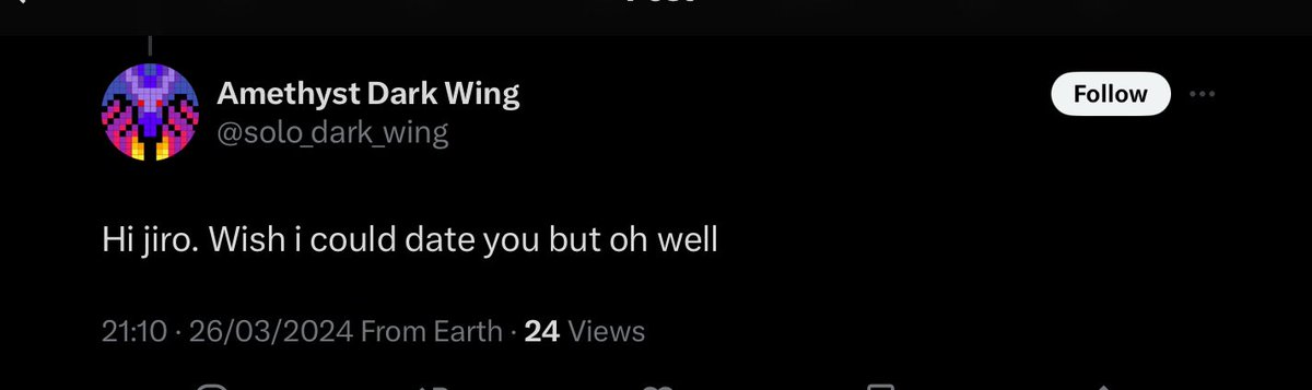 🧸:

Wat h out for this guy, I’m getting weird vibes — he’s going after wasabii’s jiro because he apparently likes the character. Stay safe everyone