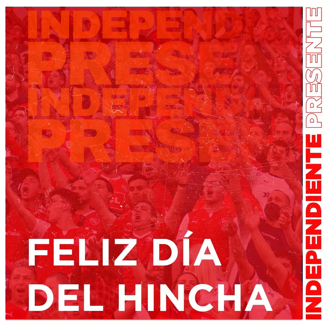 Representantes de socios Independiente Presente tweet media