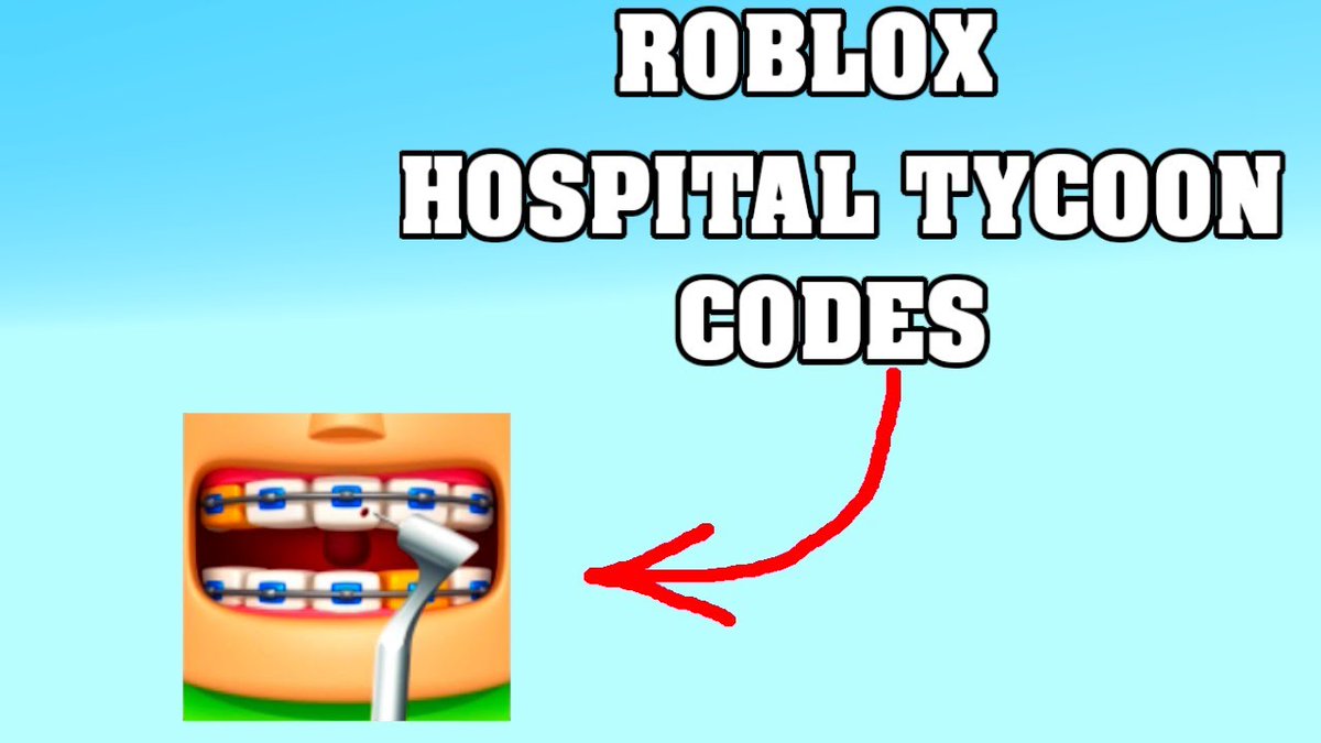 My new YouTube video is uploaded check it out my name is ( Dragonsubmann ) 🖐❤

ROBLOX HOSPITAL TYCOON CODES ! 😱

#Roblox #robloxedits #robloxcodes #robloxcode #robloxcodes2024
