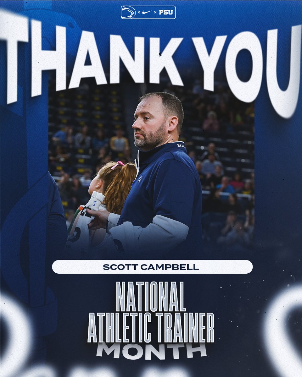 11 SEASONS‼️ Scott has been our athletic trainer since 2013 and has played a huge role in all our success. Thank you for all you do! #NATM2024