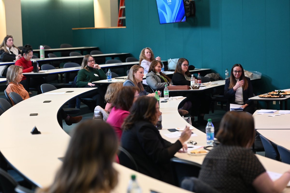 Yesterday, we welcomed the NHBA's Gender Equality Committee, New Lawyers Committee, and the NHWBA for a negotiations workshop to practice tactics that can be used during the interview process. Thank you to all who participated in this insightful event! #unhfp #NHBA #NHWBA