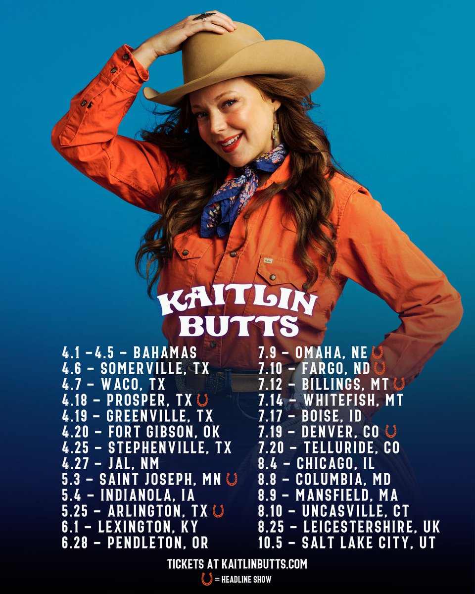 No you can’t sloooow me down 🚌💨 KB and the Mules are coming to a city near you! Grab tickets here: kaitlinbutts.com/tour