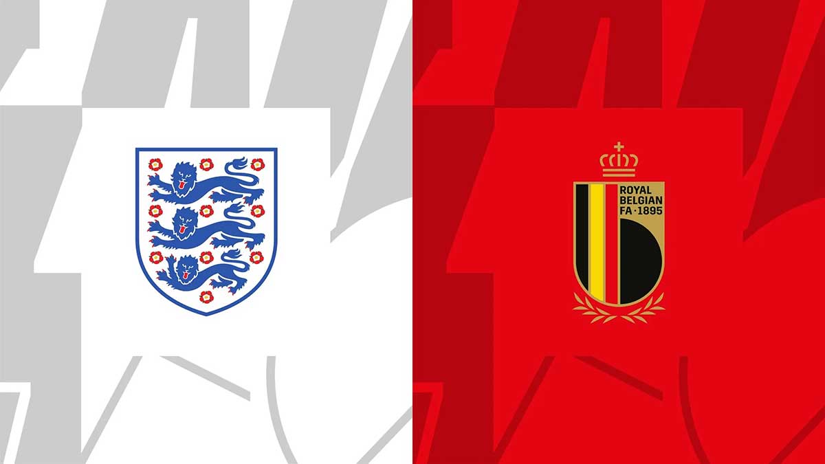 England vs Belgium