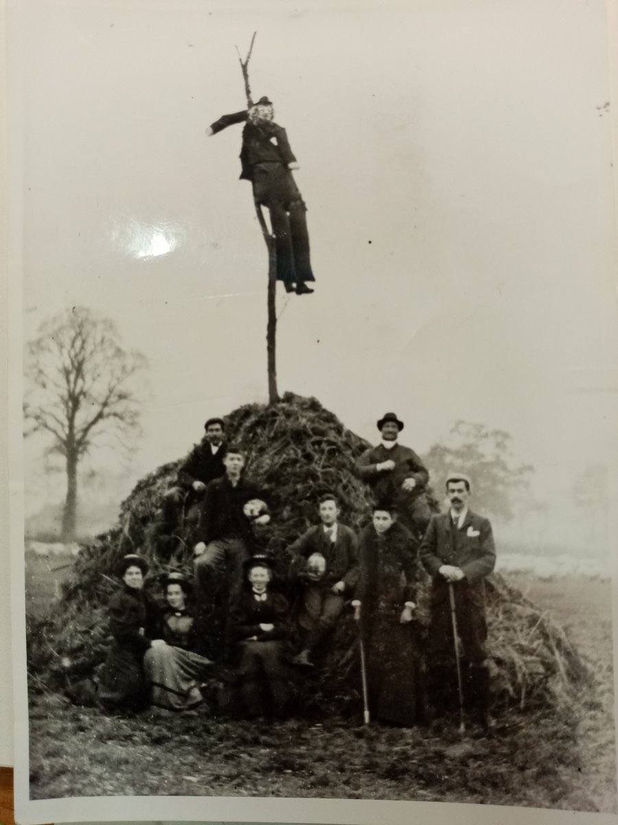 Folk horror!!! Was going through @FolkloreSociety archives today... And came across this. Ipswich c. 1900.