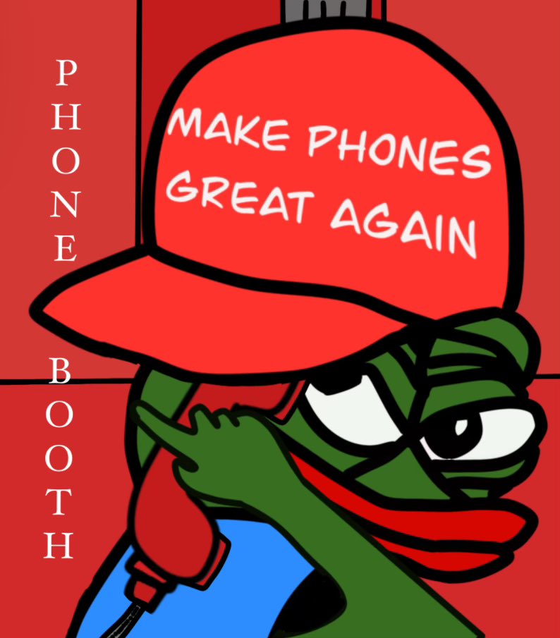 Phon3Booth's tweet image. Let’s Make Phones Great Again