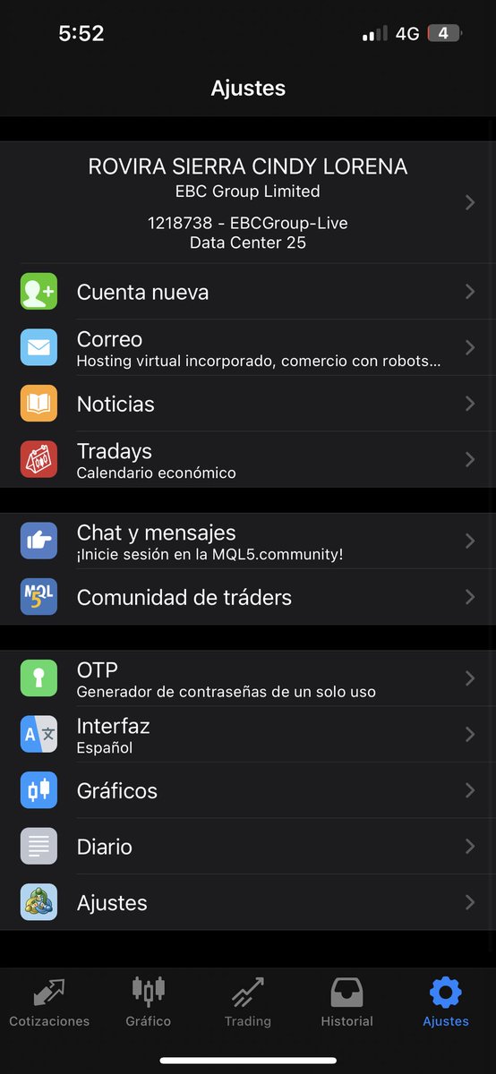 Lorelan20's tweet photo. @xcalabc  quiero participar por mi cuenta fondeada de $1.000 USD tengo una cuenta real en trading y gane una operación hoy con el EURUSD, no es de cuánto ganamos sino porcentualmente que tan rentables somos, sigo aprendiendo gracias a los diplomados presenciales del WTC Bogota https://t.co/Id2GtiENBn
