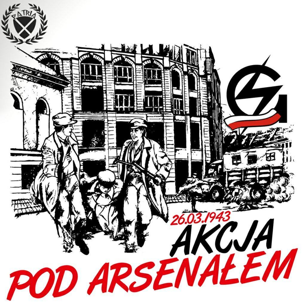 Pamiętamy - 26 marca 1943 - Akcja pod Arsenałem.