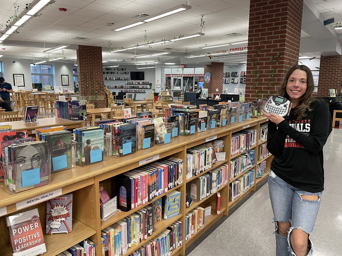tchslib's tweet photo. Starting the long process of ditching Dewey in our nonfiction section by recategorizing Historical Fiction into “Historical” subcategories!!! We are so pumped for this project 😍👏 https://t.co/z57FeyzIPI