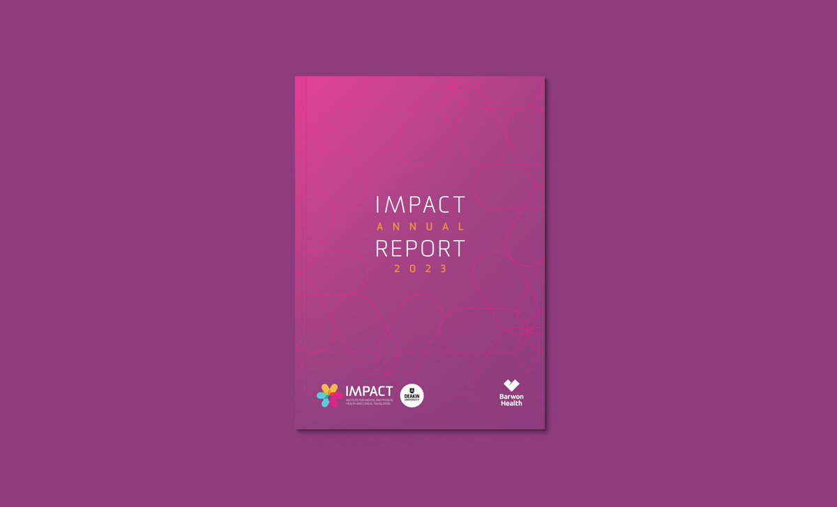 2023 was a year of innovation and collaboration 💡 We are thrilled to launch our 2023 IMPACT annual report today. It was another year filled with awards, grant successes, and groundbreaking @DeakinResearch Check out some highlights in the report - bit.ly/3gL0f0v