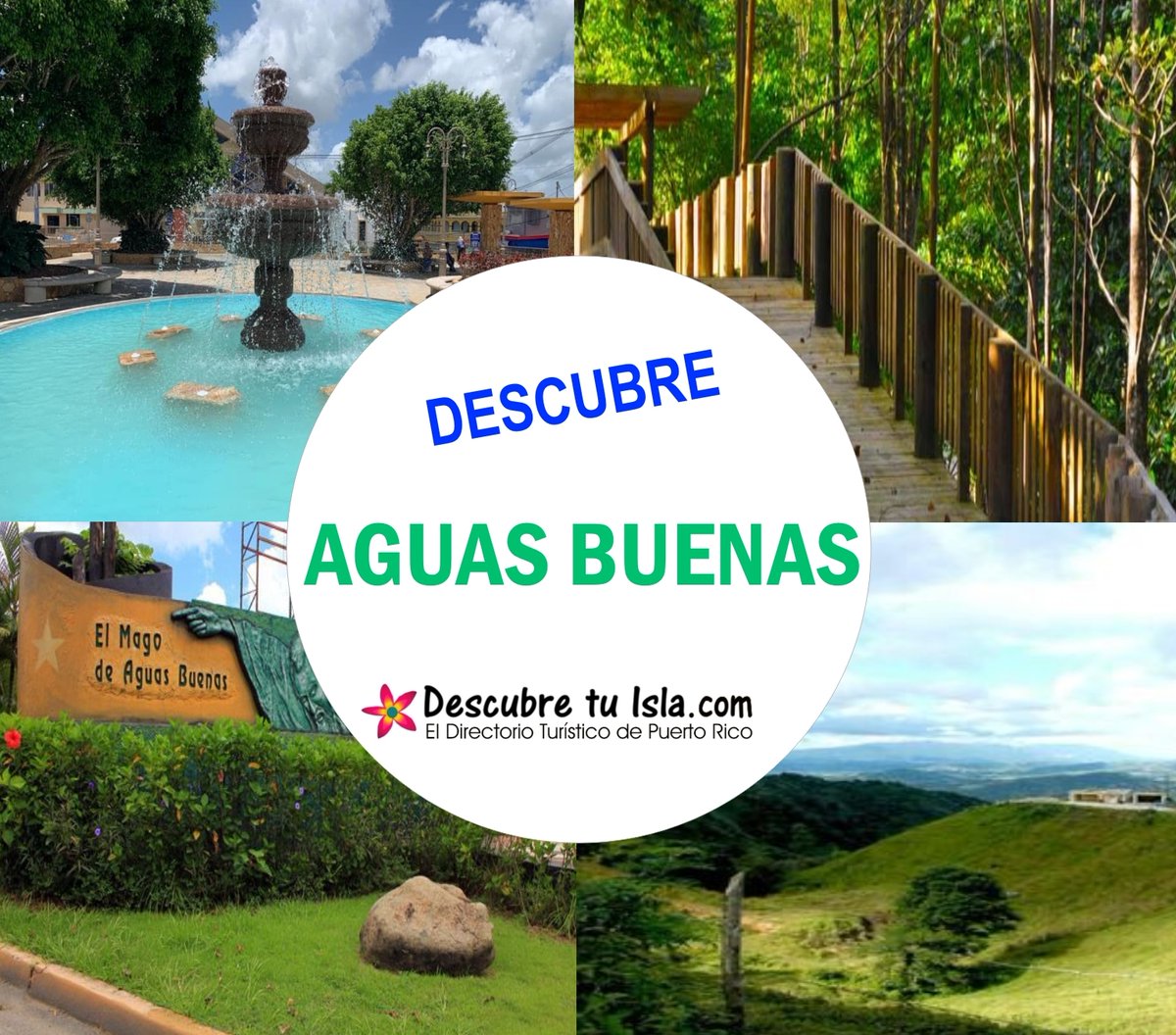 Descubre el pueblo de ¡Aguas Buenas! #AguasBuenas #PuertoRico #DescbreTuIsla #Viajes #Turismo #Vacaciones #Tourist #Travel #Traveler #RoadTrip #RoadTrip