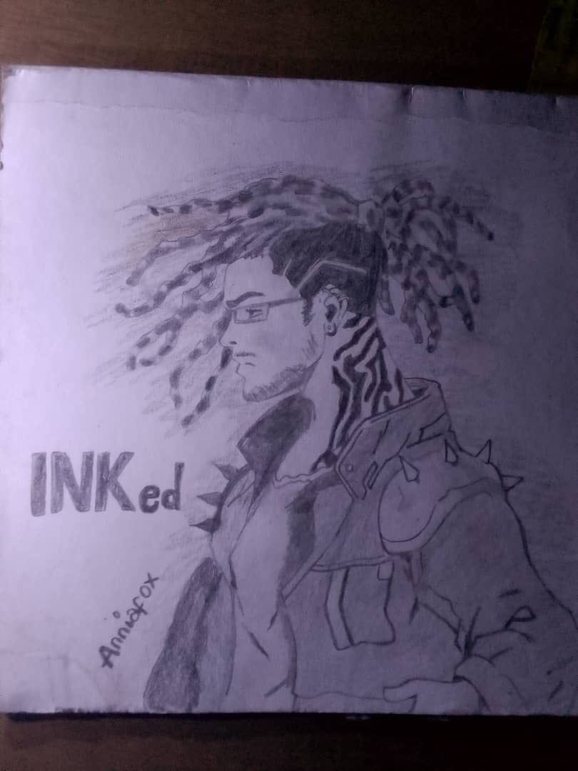 Anniafox's tweet photo. 3. The Fan Arts ๐ญ โ first things first - ainโt super good with the pencils and colors - here was how I expressed myself #gettingINKed https://t.co/vQ3CNxxkHn