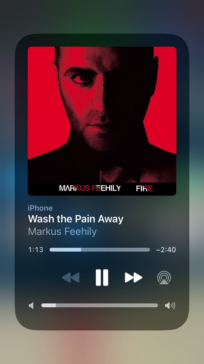 More gorgeousness from @MarkusFeehily from his spectacular album Fire 🔥 ✨ perfection as always from a genius ✨👌❤️ open.spotify.com/track/4fpqHqJF…