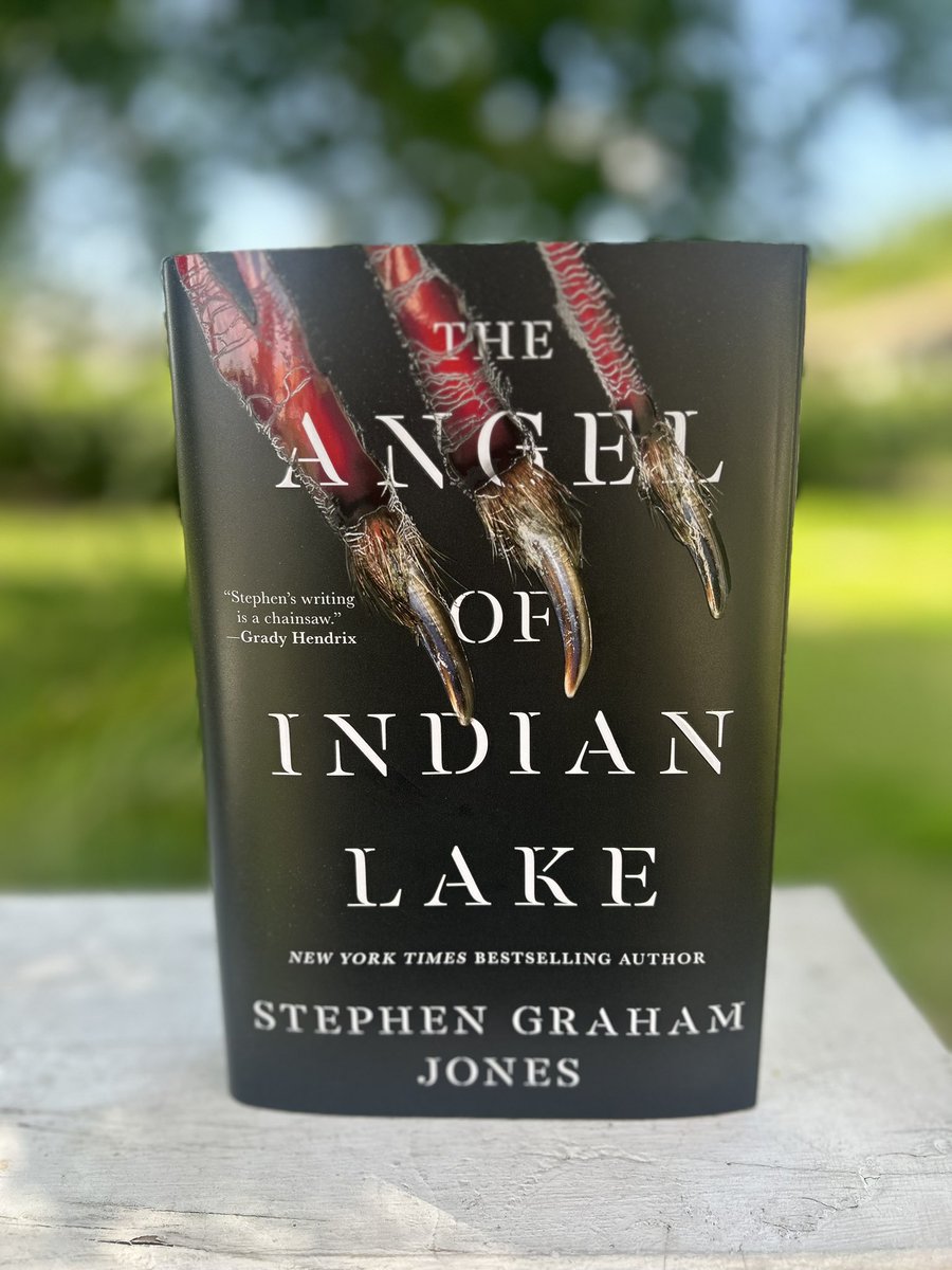 she’s here and she’s beautiful. thank you for creative this universe, @SGJ72! #TheAngelofIndianLake