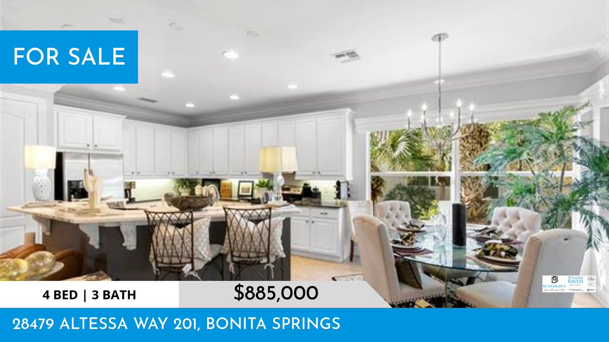 Are you looking for a home in the BONITA SPRINGS area? Seller offering a $4,000 bonus to selling agent if under contract by April 8th. Bundled golf included in your purchase! Give me a call at (239) 250-2408 for more Beth... homeforsale.at/28479_ALTESSA_…