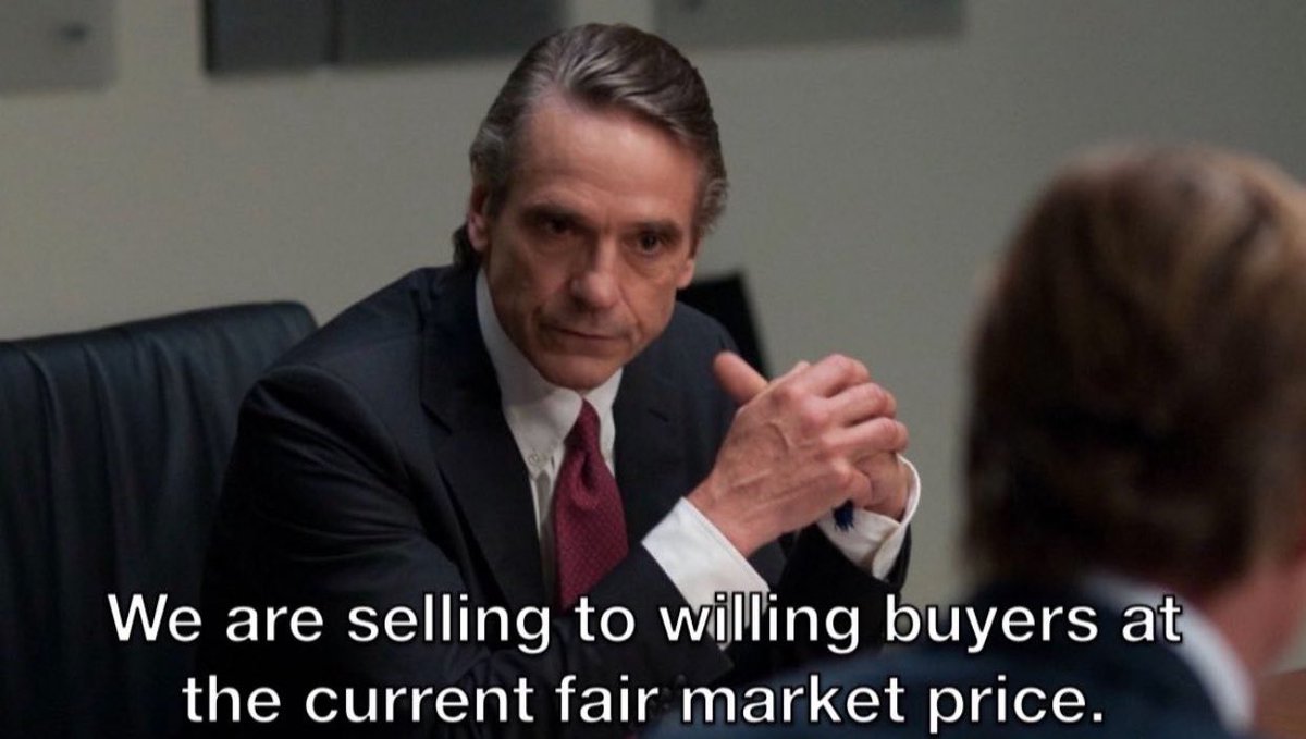 When you see Trump Media &amp; Technlogoy Group (DJT) valued at $15B on $3.5m of revenue