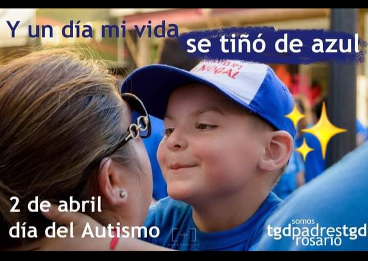 2 de abril día internacional y nacional de concientización sobre autismo
16hs explanada Monumento nacional a la Bandera
19hs Acto central Córdoba y 1 de mayo
Somos muchos y no estamos solos