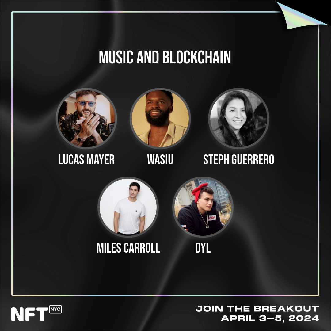 Come and see me speak at #NFTNYC2024 - You can also register for a Breakout Session after my talk here: nft.nyc/breakout?brk=5…
