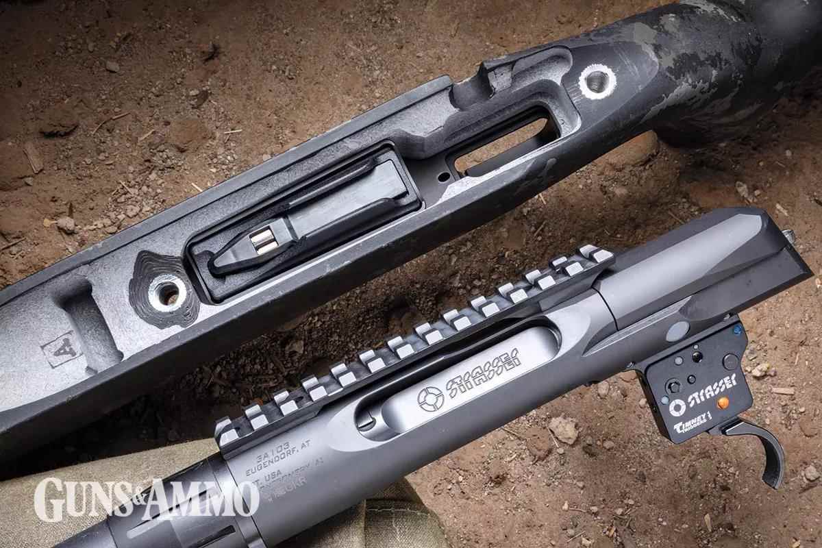 GunsAndAmmoMag's tweet photo. Strasser's RS700 in 6.5 Creedmoor uses the tried and true Remington footprint, with the European flair of a straight pull bolt.

https://t.co/dgth9Kj75w

#gandamag #strasser #straightpull #boltaction https://t.co/aEjI6VrPxH