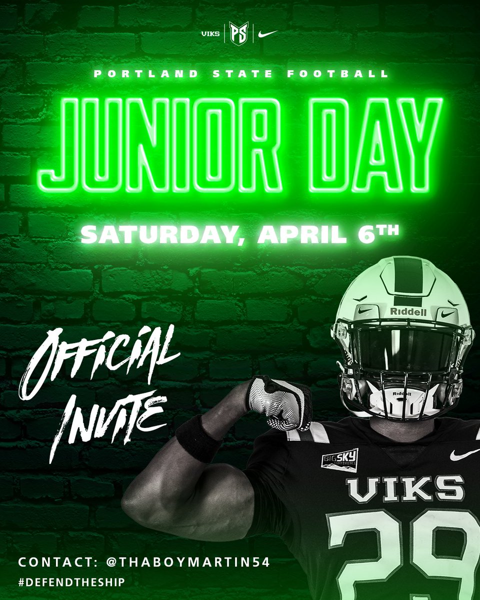 Portland State Football (@psuviksfb) on Twitter photo 