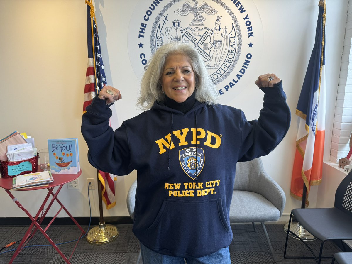 This T-Shirt Tuesday it was only right to honor the NYPD, and specifically Officer Jonathan Diller, for their remarkable service to our city. I have always backed the blue and I will continue to do so in my capacity as a Member of the New York City Council and as a concerned…