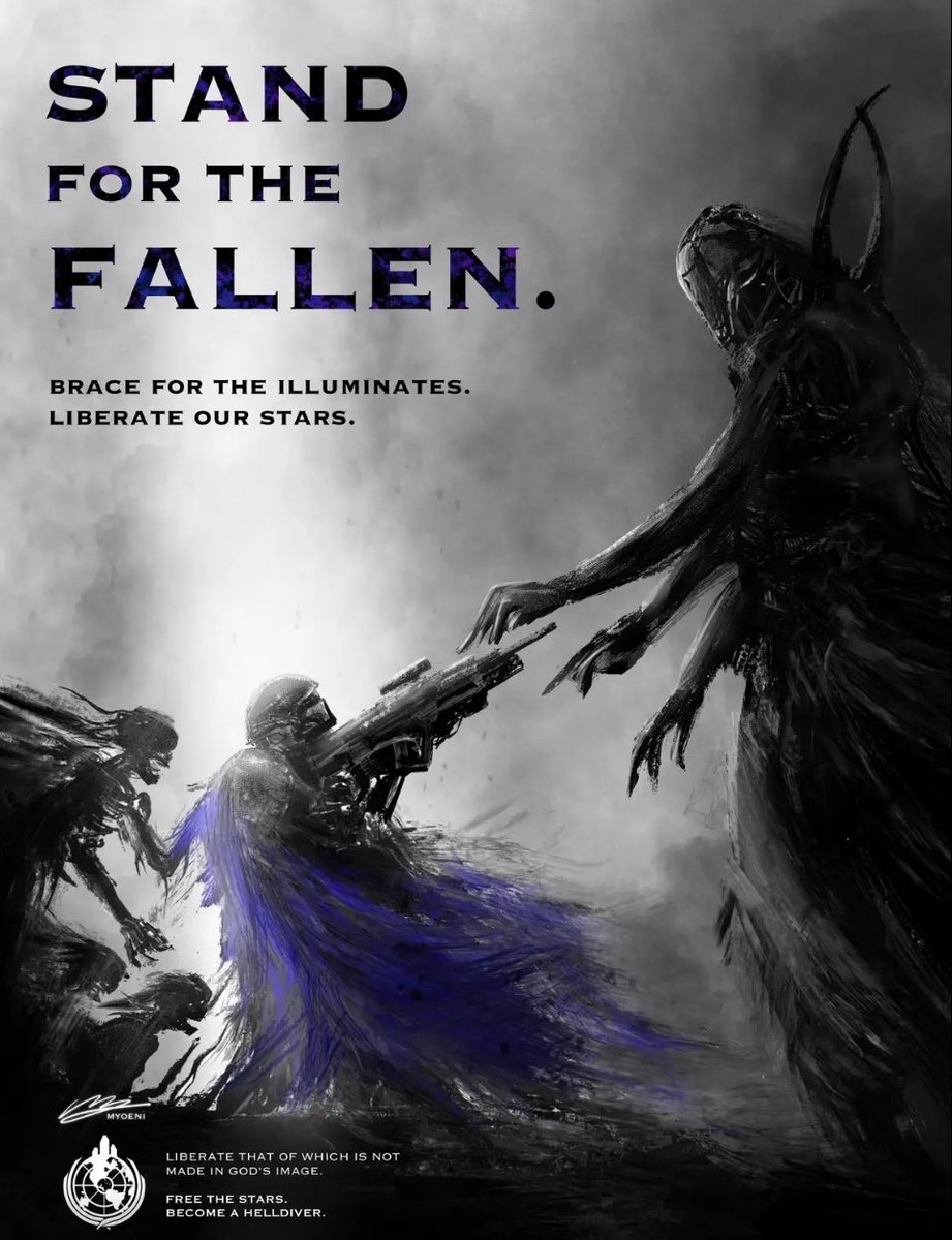 LeftyLegendd's tweet image. 🚨 5:30pm PST 🚨

Stand for the fallen.

For democracy.

twitch.tv/leftylegendd

#Helldivers2