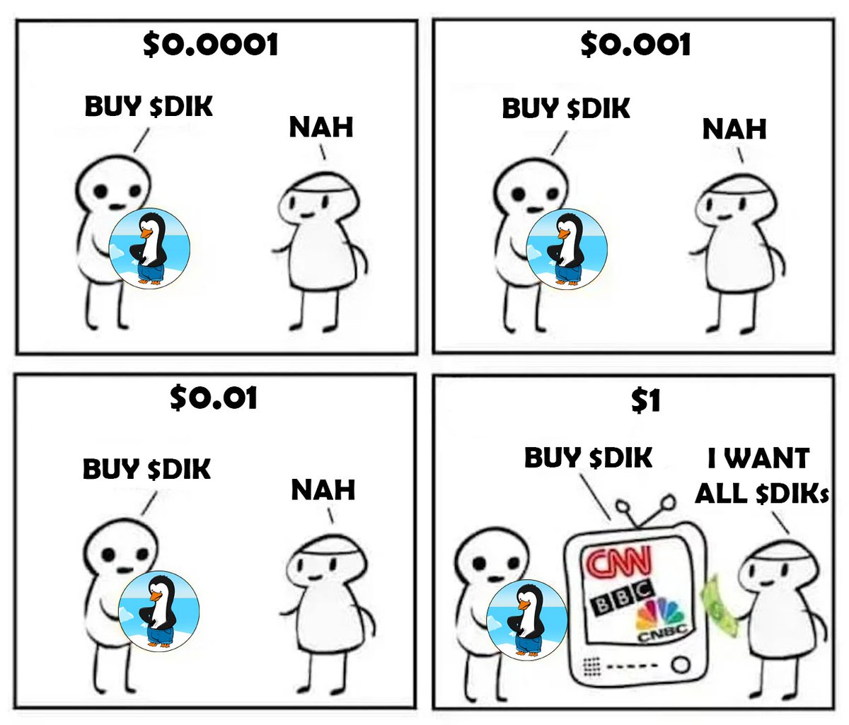 It's always the same! 😅

#memecoin #MemeCoinSeason